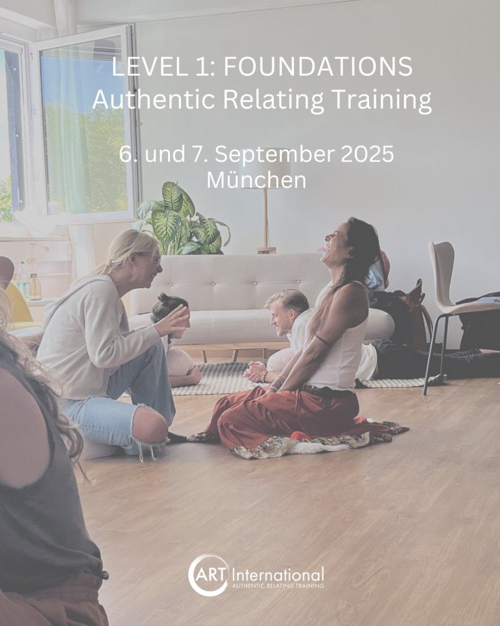 Event image for Authentic Relating Training Level 1: Foundations 
